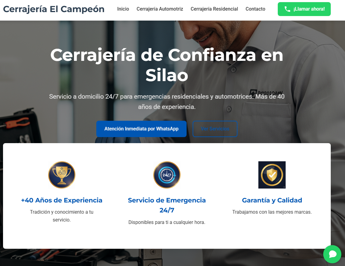 Cerrajeria El Campeón